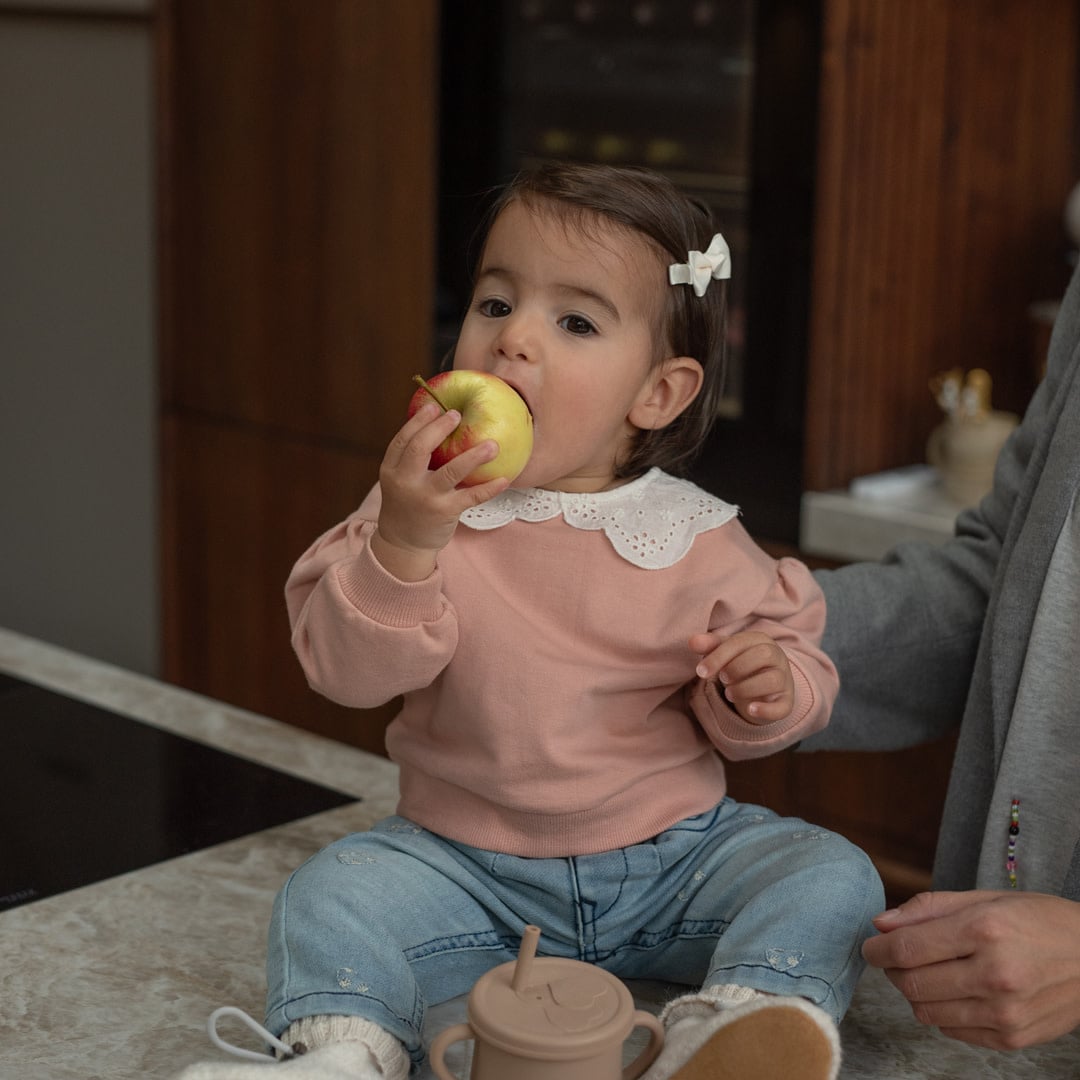 Dirkje Sweater Misty rose M60358-35