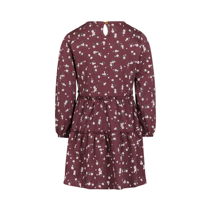 Koko Noko Dress ls Eggplant