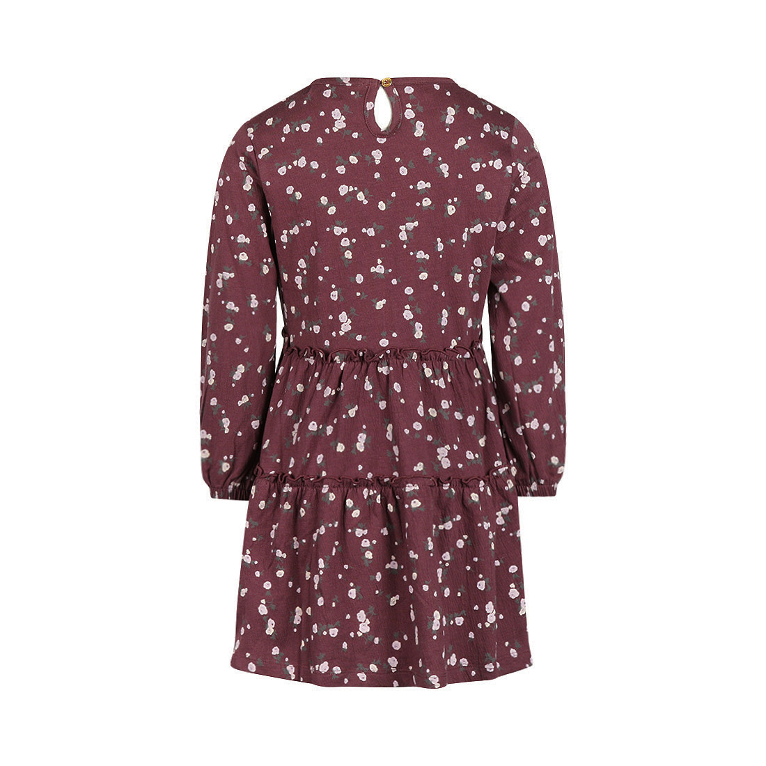 Koko Noko Dress ls Eggplant