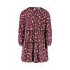 Dress ls Eggplant