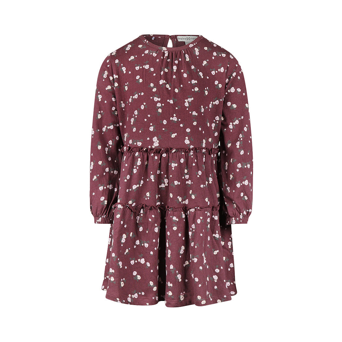 Koko Noko Dress ls Eggplant