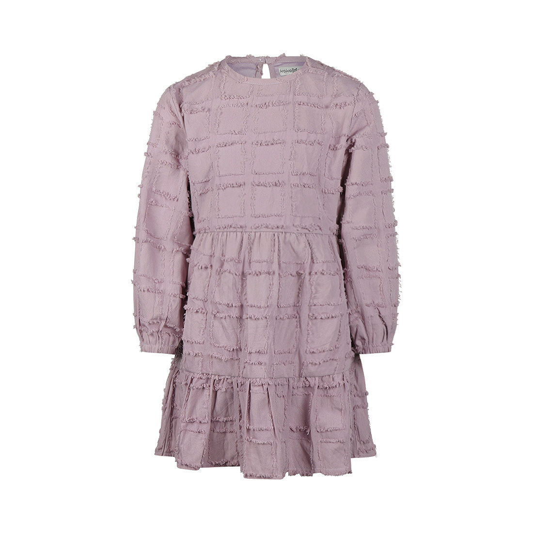 Koko Noko Dress ls Violet ice