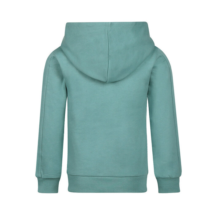 Koko Noko Hoodie Dusty turquoise