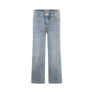 Koko Noko Jeans, wide leg Denim mid. Blue M60901-37