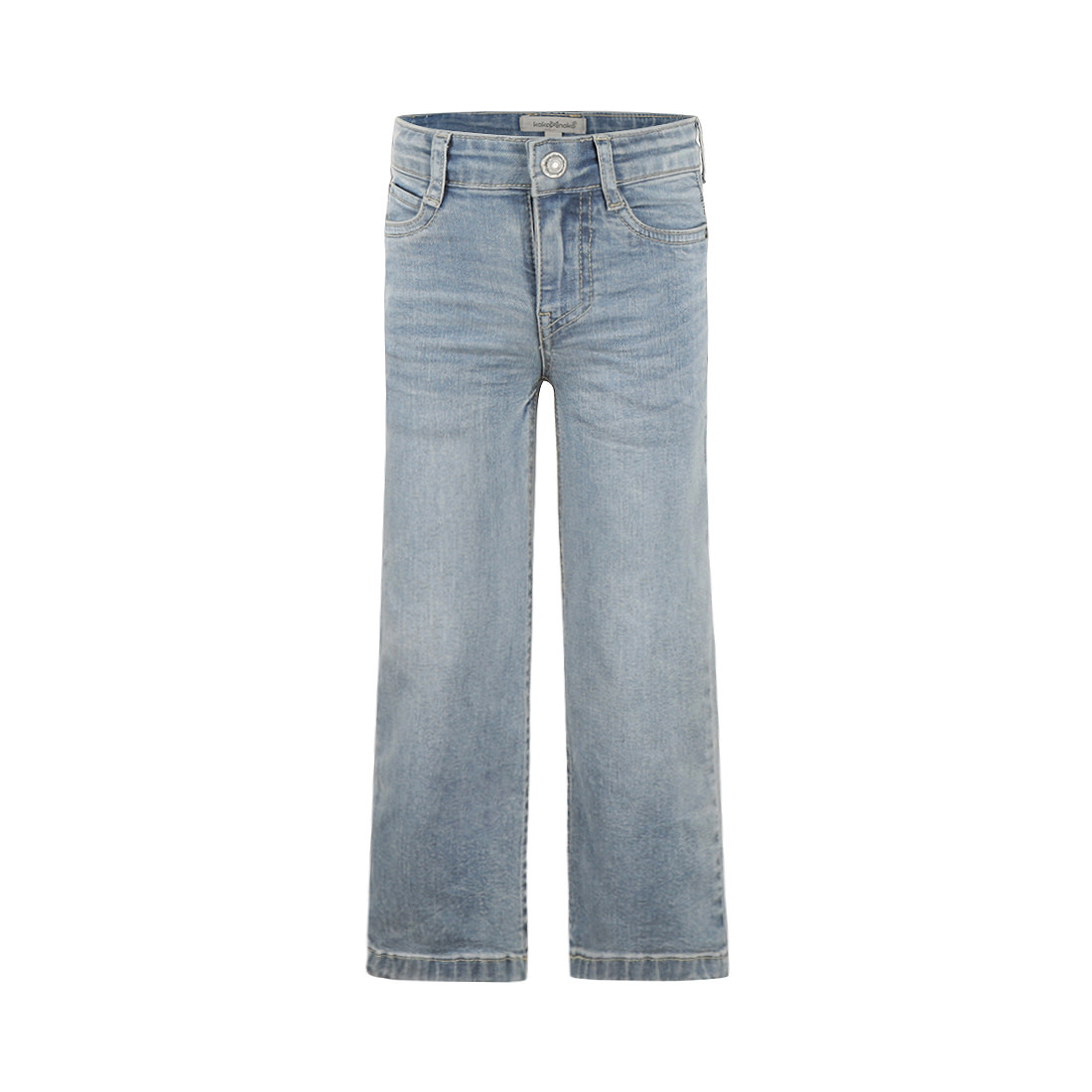Koko Noko Jeans, wide leg Denim mid. Blue M60901-37