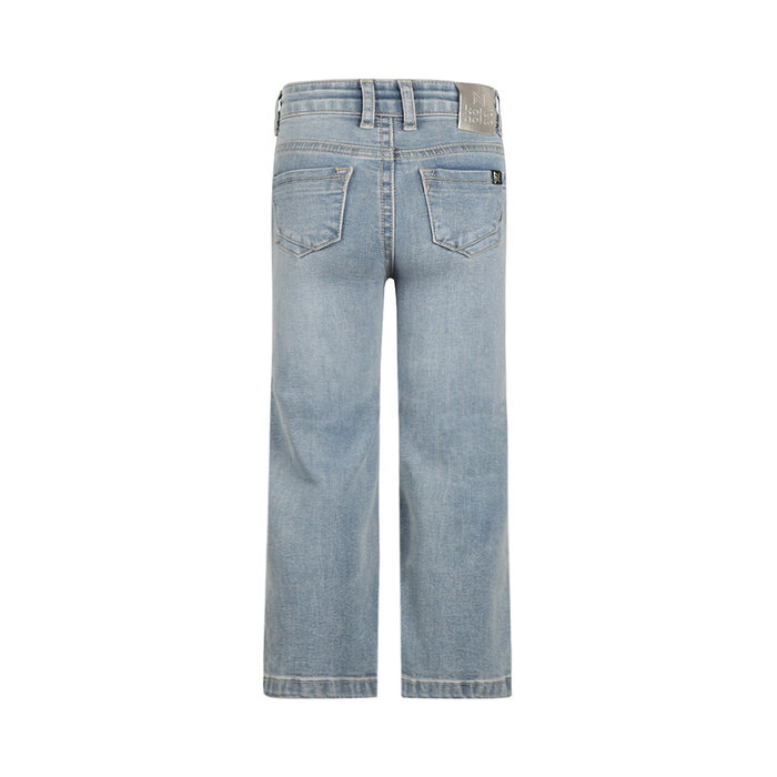 Koko Noko Jeans, wide leg Denim mid. Blue M60901-37