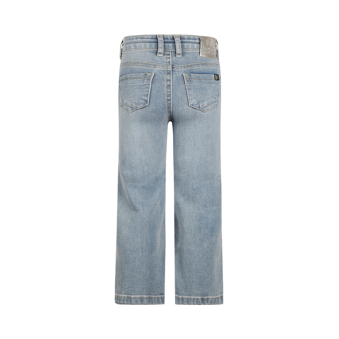 Koko Noko Jeans, wide leg Denim mid. Blue M60901-37