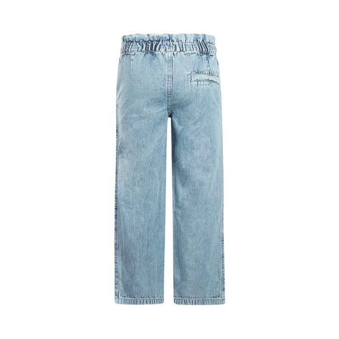 Koko Noko Jeans, wide leg Denim mid. Blue M60982-37