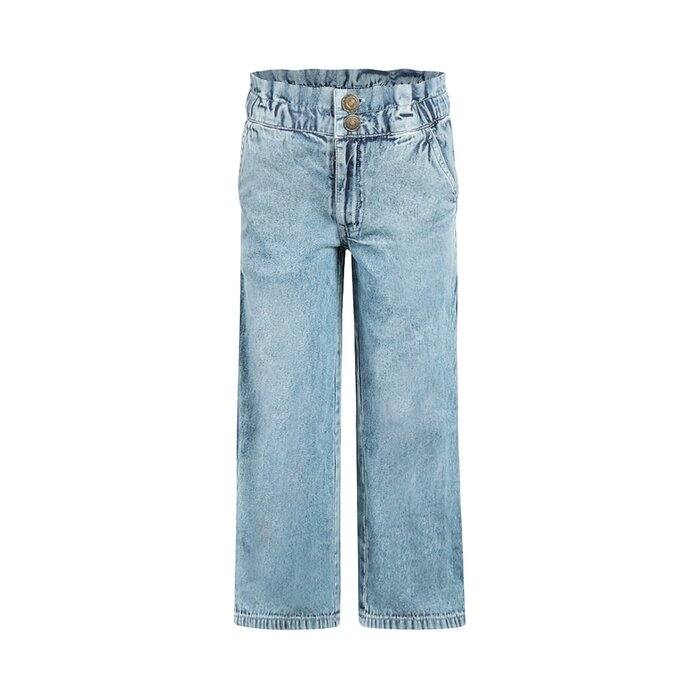 Koko Noko Jeans, wide leg Denim mid. Blue M60982-37