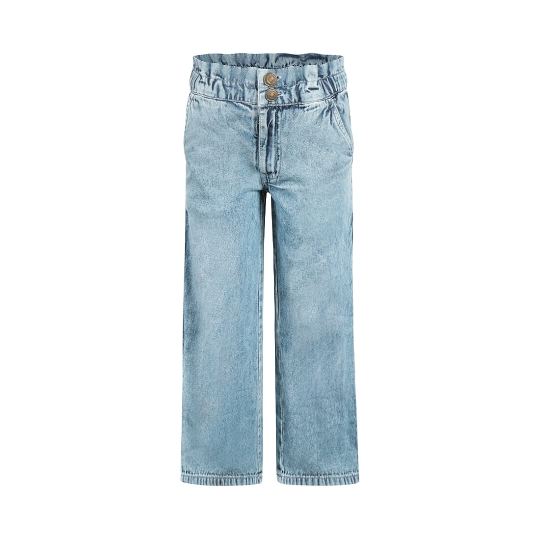 Koko Noko Jeans, wide leg Denim mid. Blue M60982-37