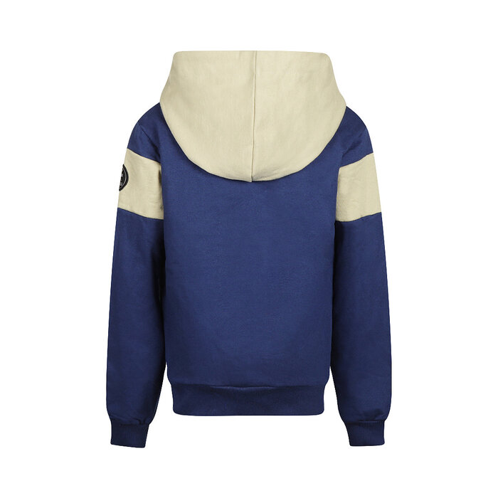 No Way Monday Hoodie Blue depths