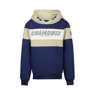 No Way Monday Hoodie Blue depths