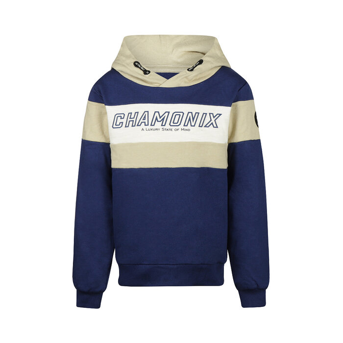 No Way Monday Hoodie Blue depths
