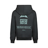 Hoodie Woodland gray, loose fit