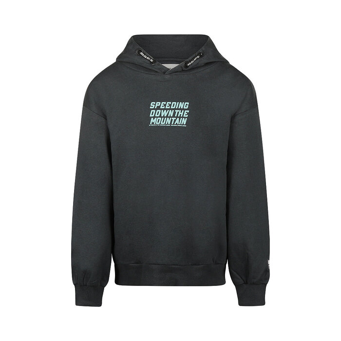 No Way Monday Hoodie Woodland gray, loose fit