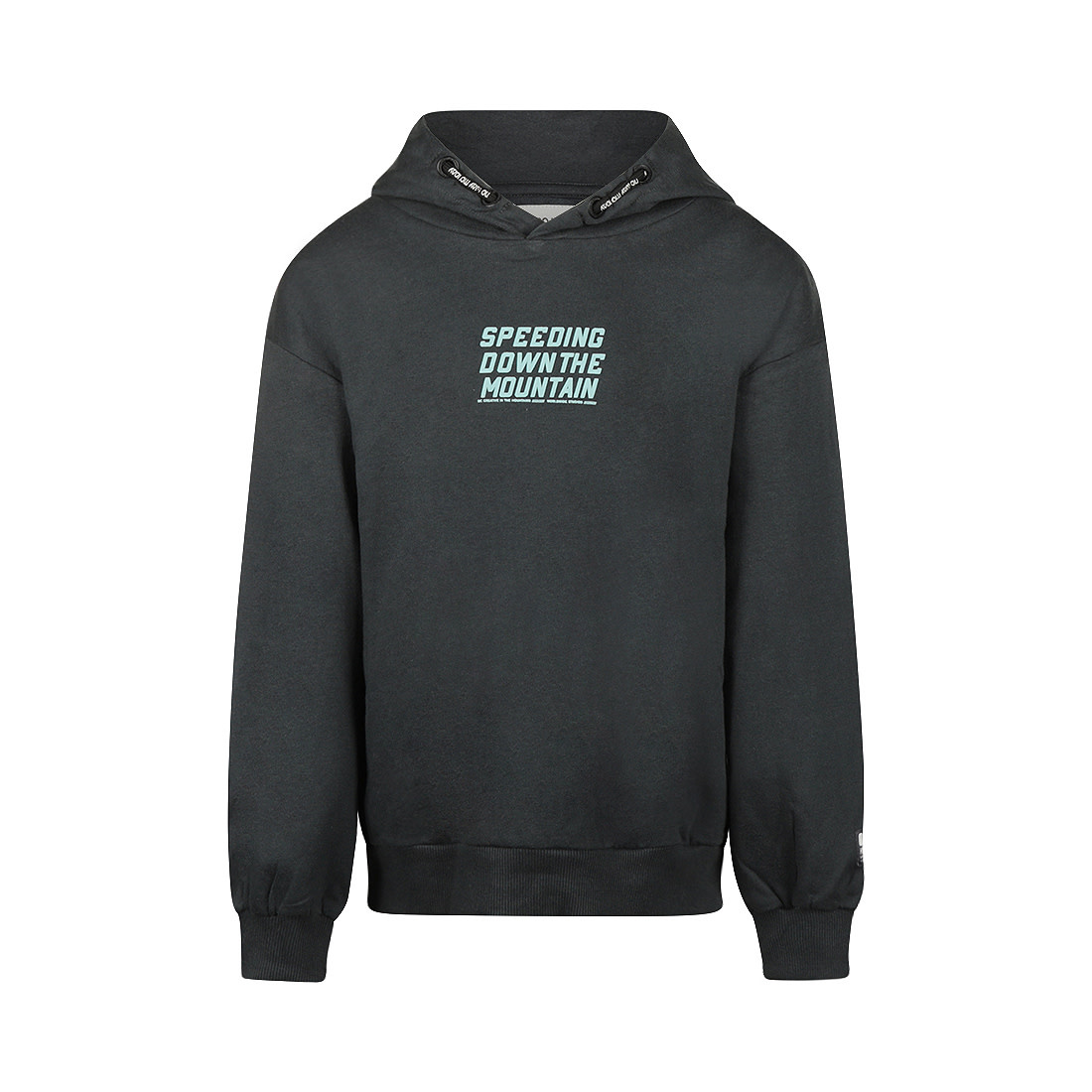 No Way Monday Hoodie Woodland gray, loose fit