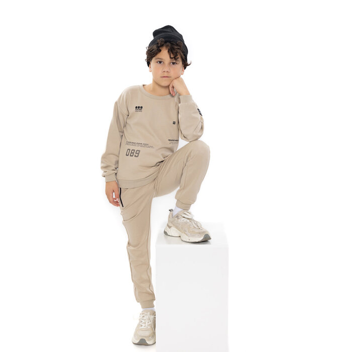No Way Monday Jogging trousers Feather gray