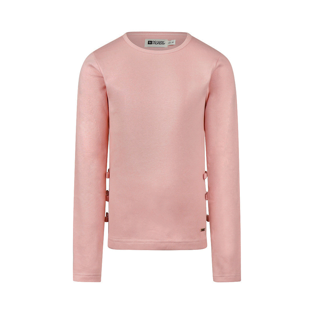 No Way Monday Longsleeve Light pink