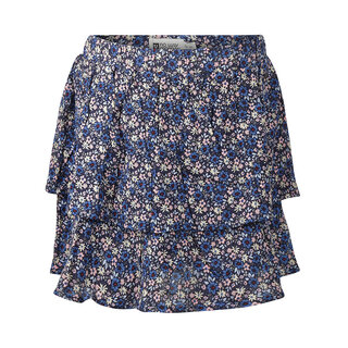 No Way Monday Skirt with shorts Nouvean navy