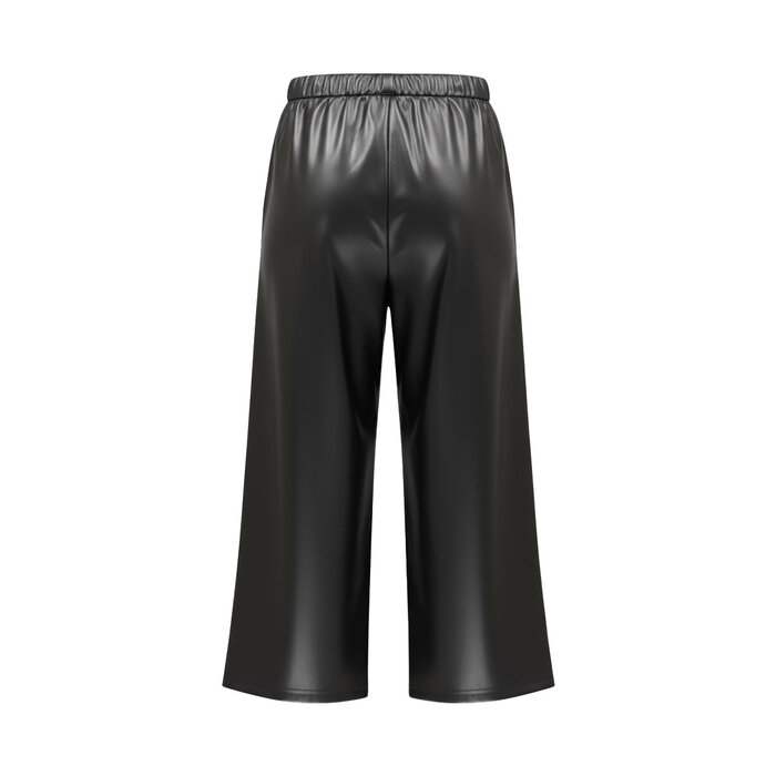 No Way Monday Trousers Black, wide leg