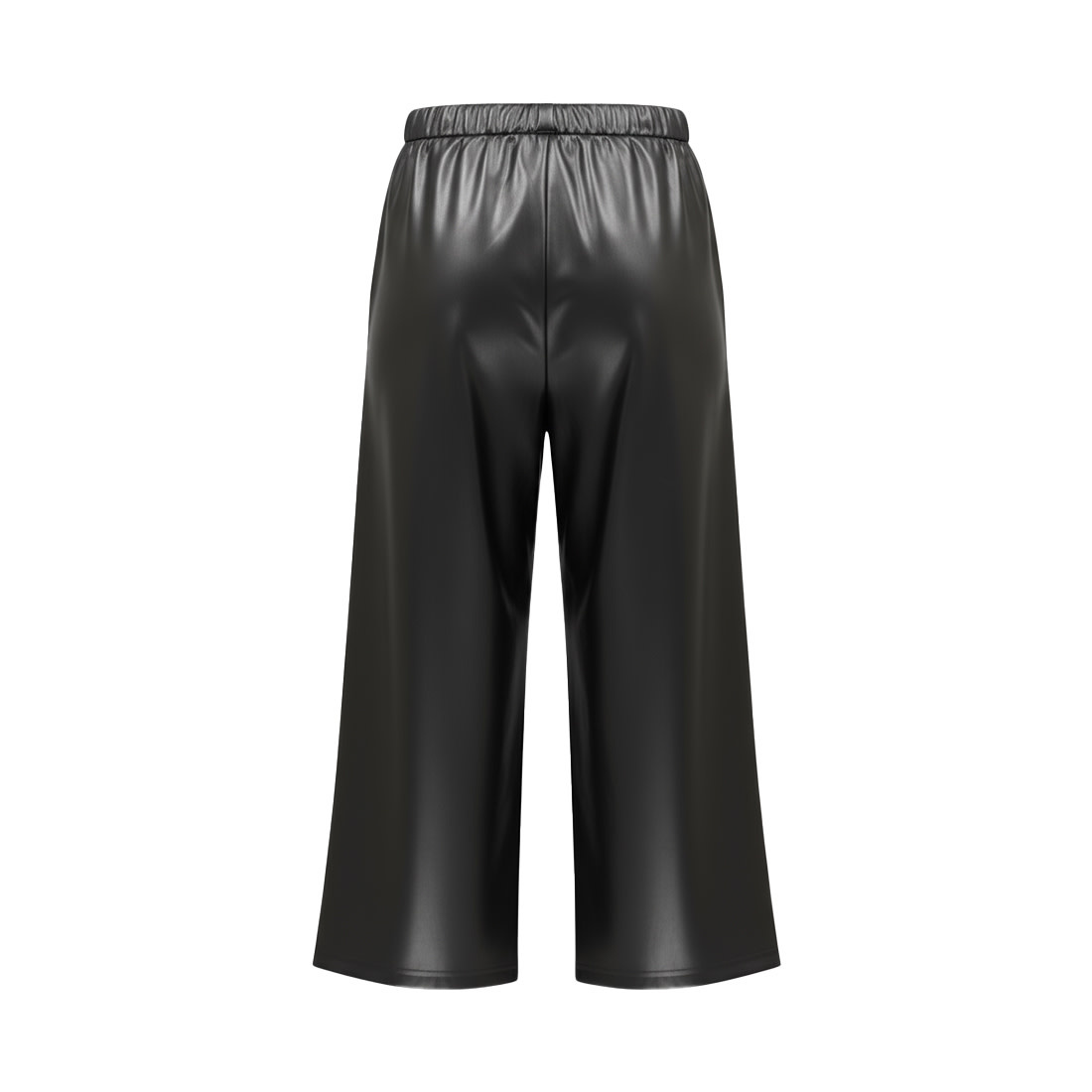 No Way Monday Trousers Black, wide leg