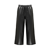 Trousers Black, wide leg