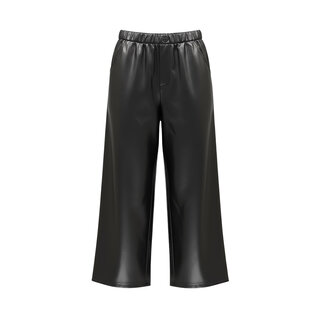 No Way Monday Trousers Black, wide leg