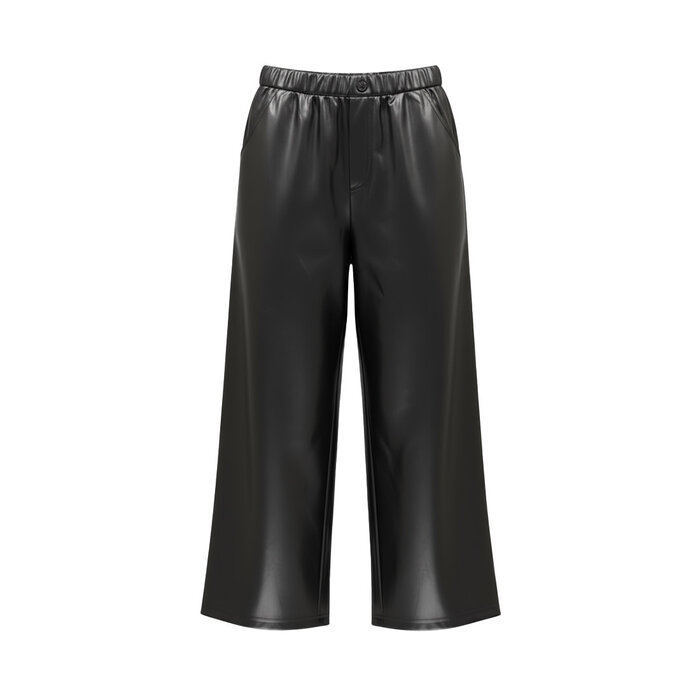 No Way Monday Trousers Black, wide leg