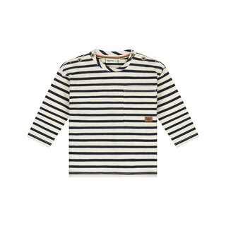 Babyface baby boys t-shirt long sleeve Navy BBE26527671