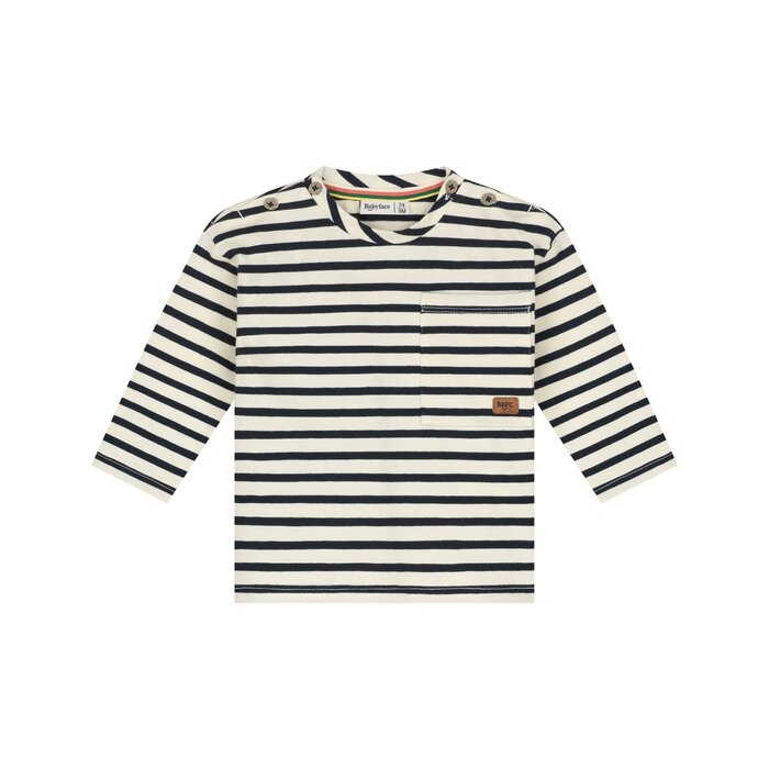 Babyface baby boys t-shirt long sleeve Navy BBE26527671