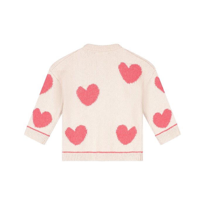 Babyface baby girls cardigans Light pink