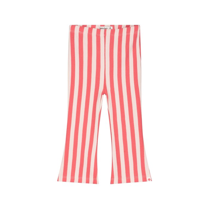 Babyface baby girls pants flared Light pink