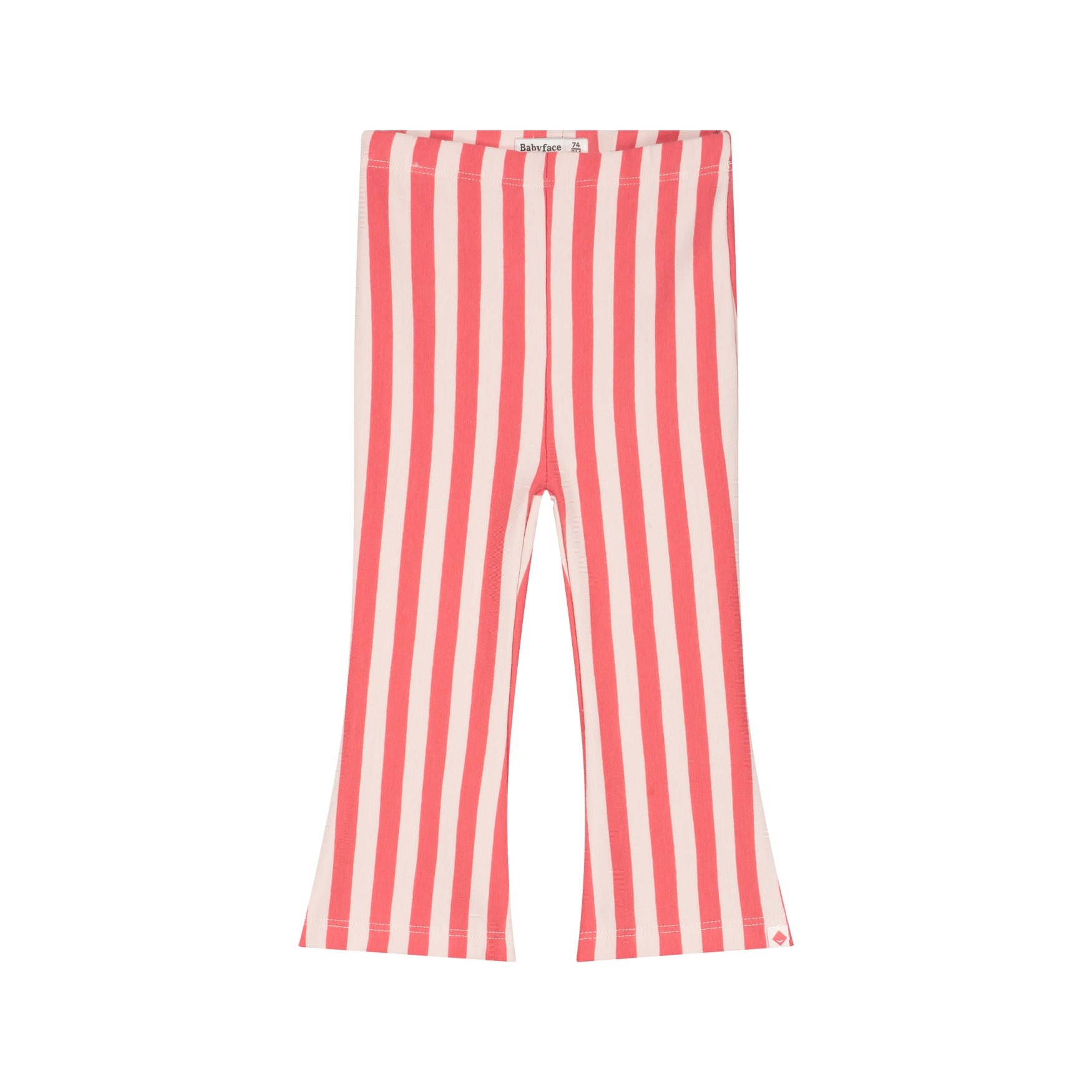 Babyface baby girls pants flared Light pink
