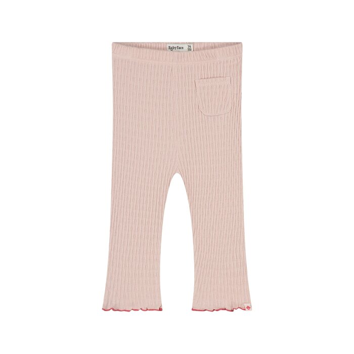 Babyface baby girls pants legging Light pink