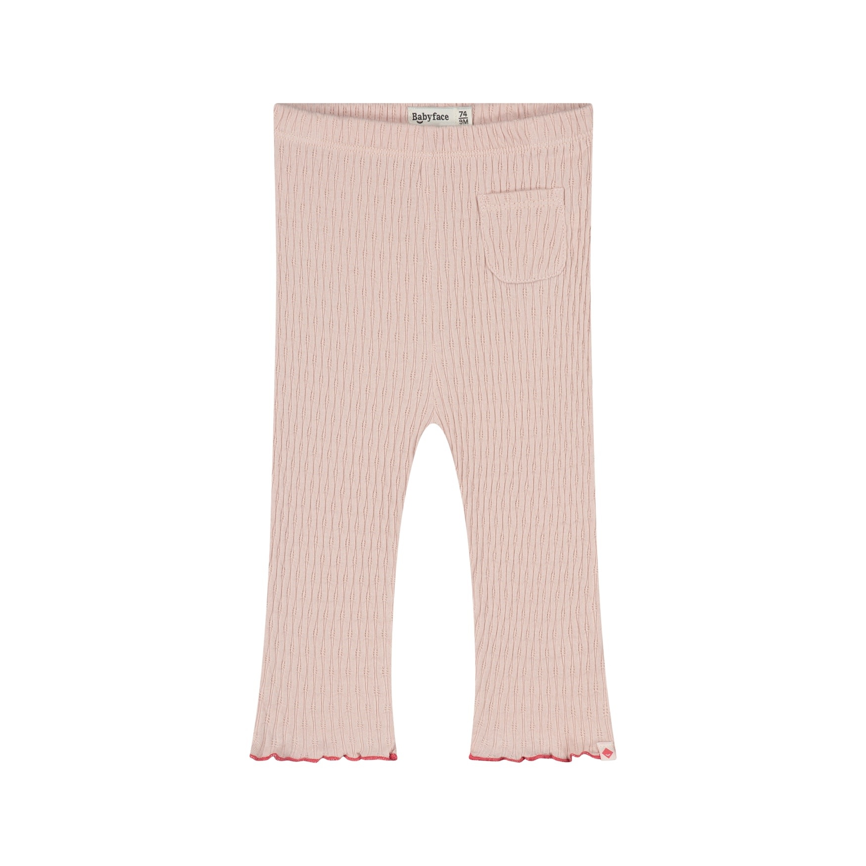 Babyface baby girls pants legging Light pink