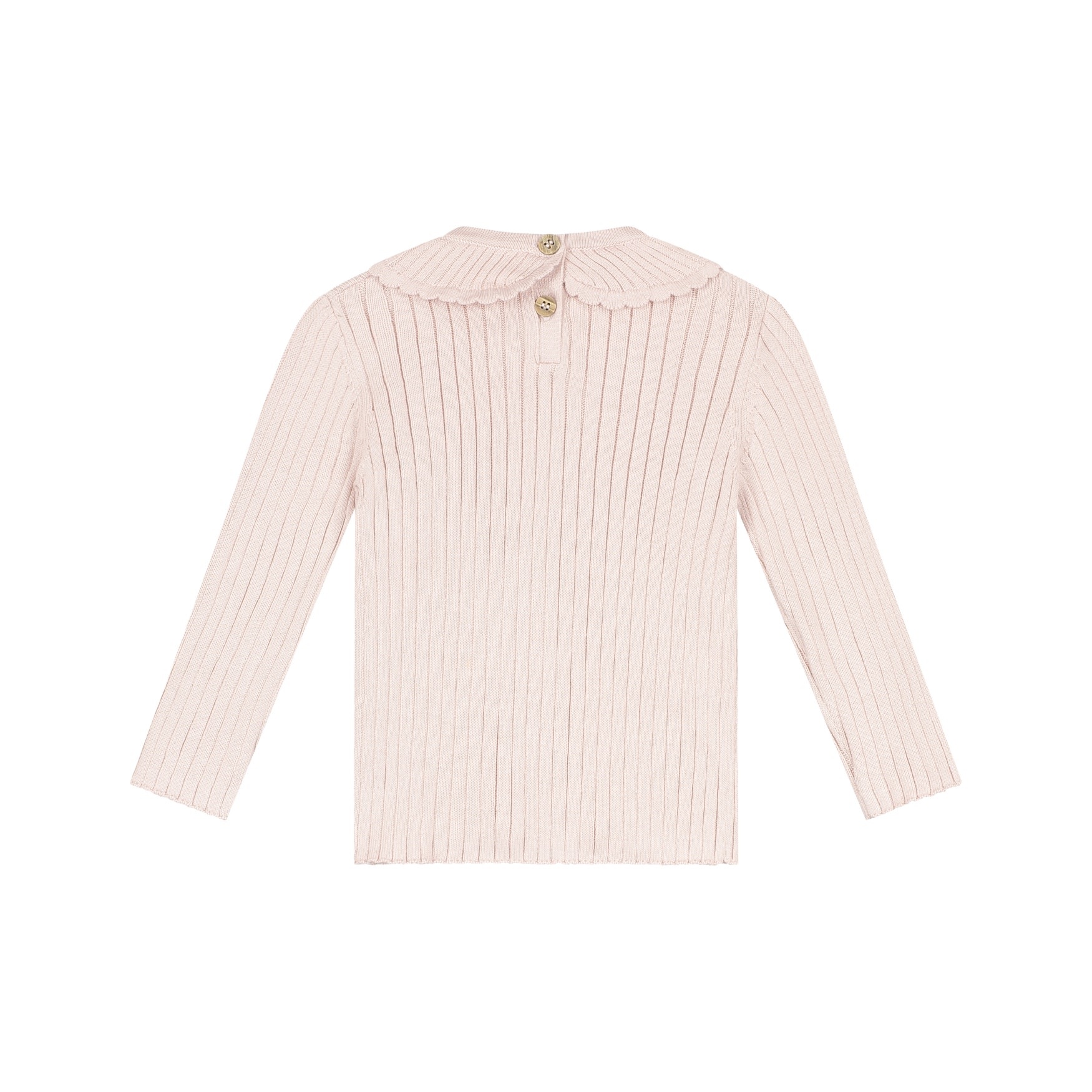 Babyface baby girls pullover Light pink