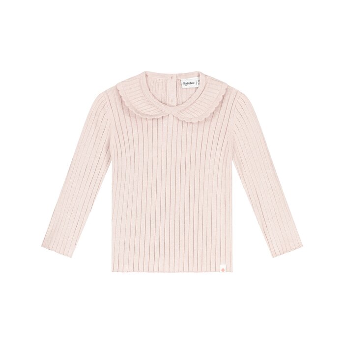 Babyface baby girls pullover Light pink