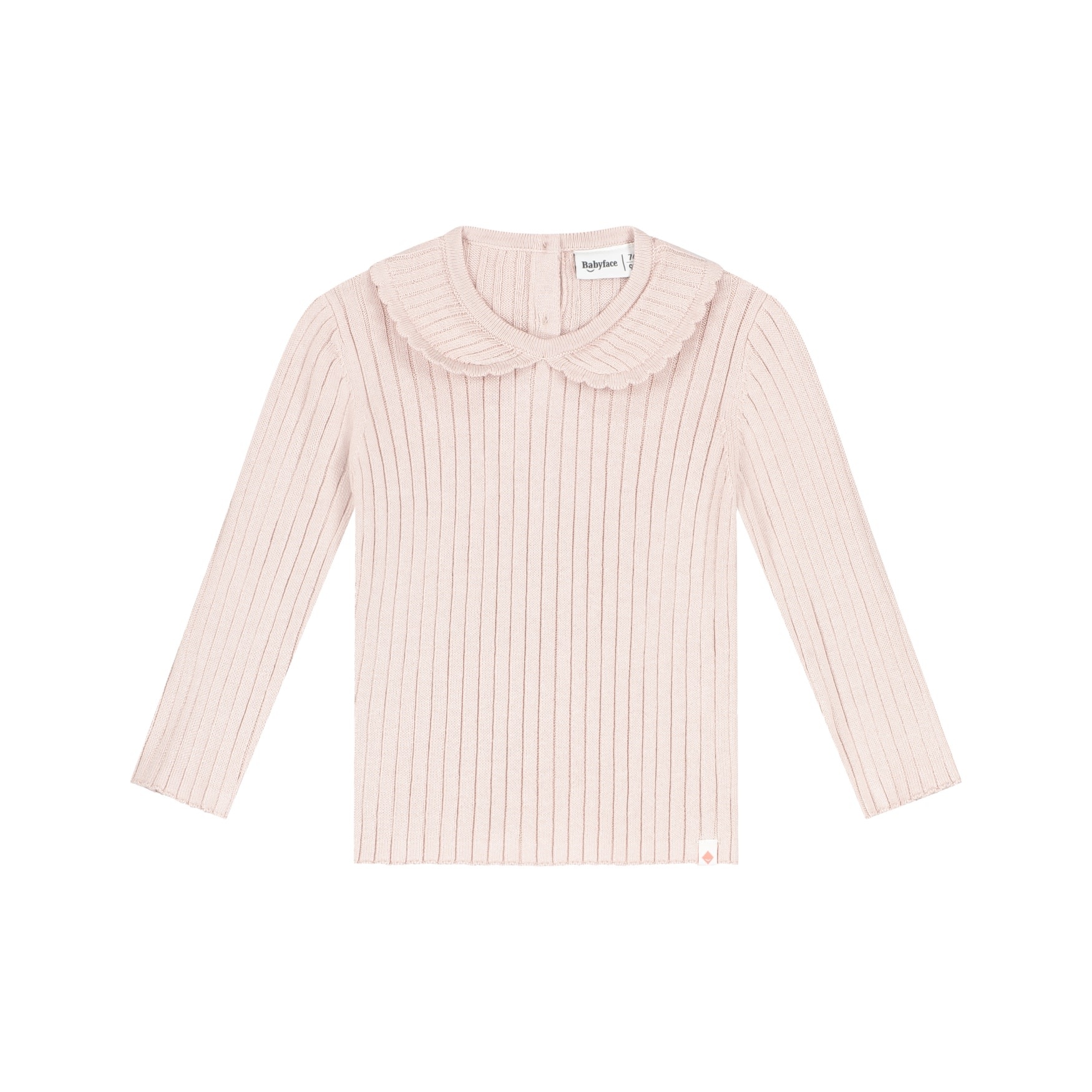 Babyface baby girls pullover Light pink