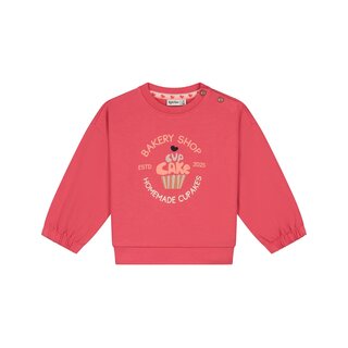 Babyface baby girls sweatshirt Strawberry