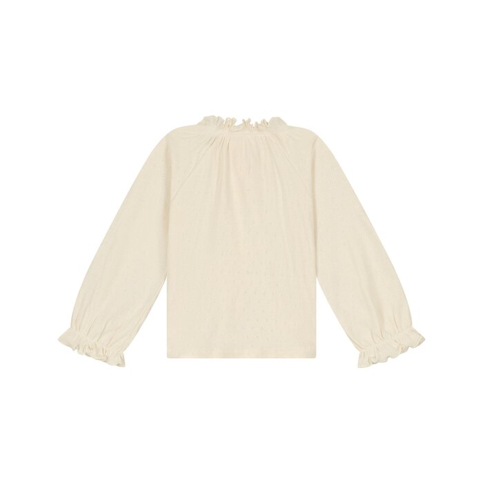Babyface baby girls t-shirt long sleeve Cream BBE26528628
