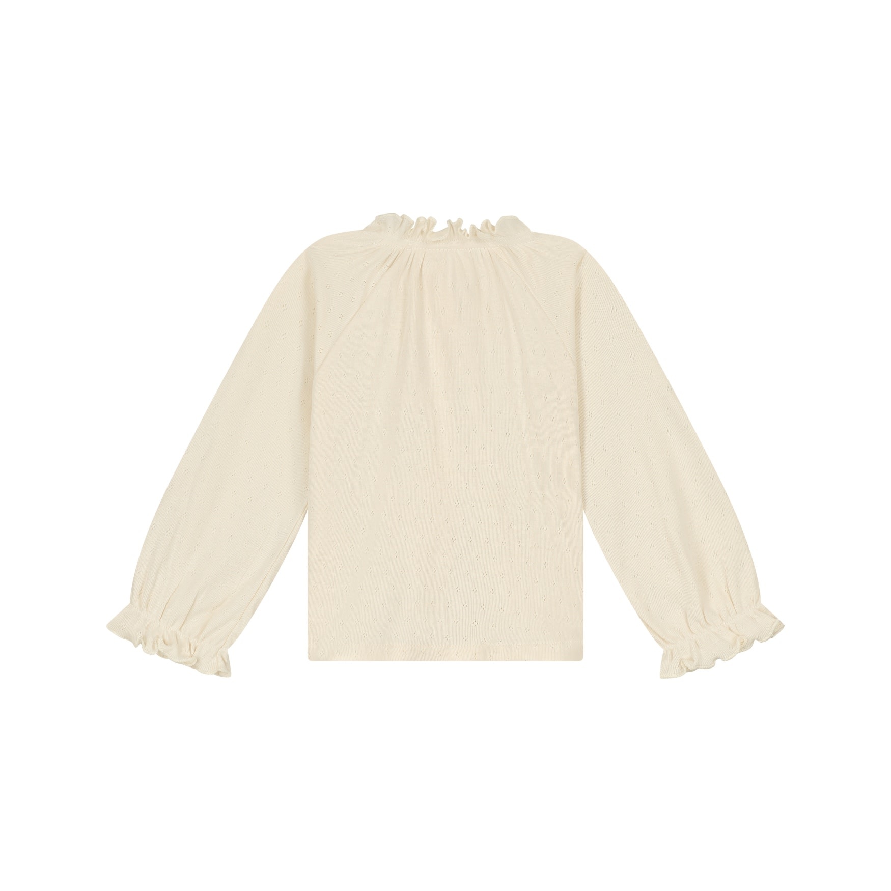 Babyface baby girls t-shirt long sleeve Cream BBE26528628