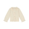 baby girls t-shirt long sleeve Cream BBE26528628