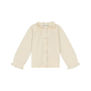 Babyface baby girls t-shirt long sleeve Cream BBE26528628