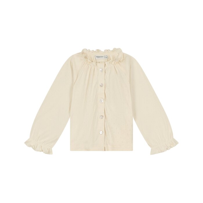 Babyface baby girls t-shirt long sleeve Cream BBE26528628
