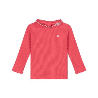 Babyface baby girls t-shirt long sleeve Strawberry