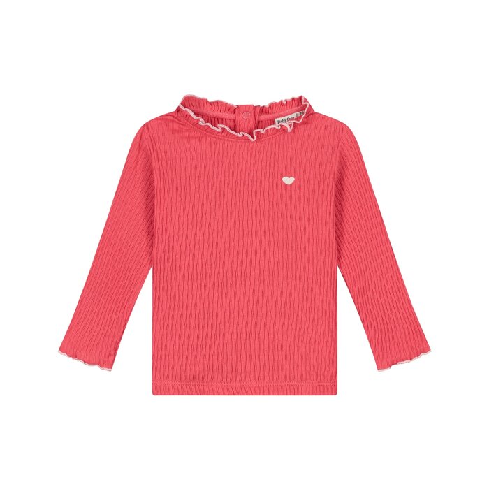 Babyface baby girls t-shirt long sleeve Strawberry