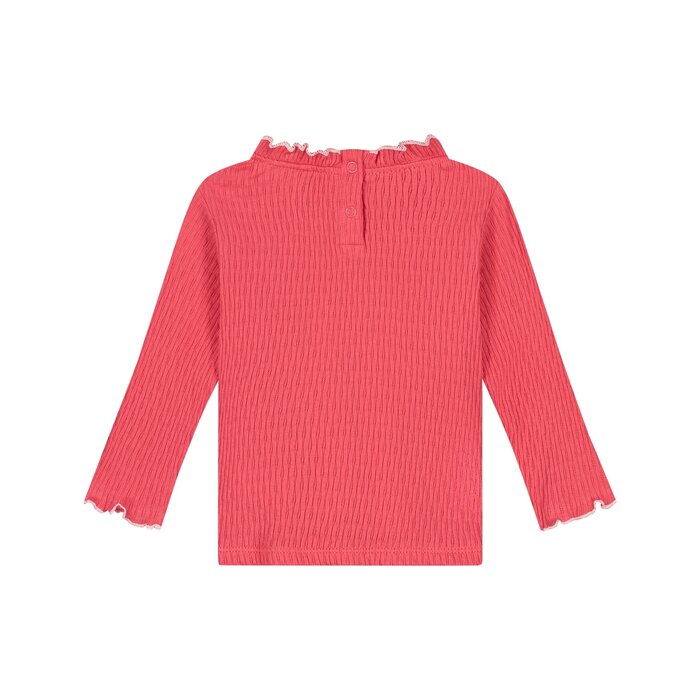 Babyface baby girls t-shirt long sleeve Strawberry