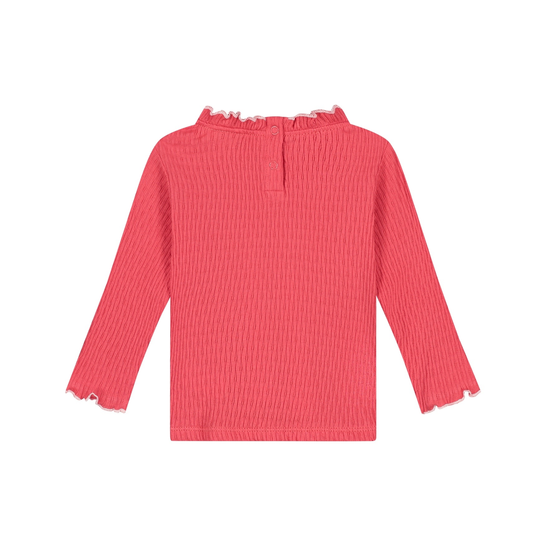 Babyface baby girls t-shirt long sleeve Strawberry