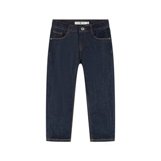 Stains & Stories boys denim wide fit Dark blue denim