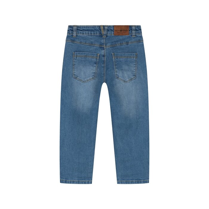 Stains & Stories boys denim wide fit Medium blue denim